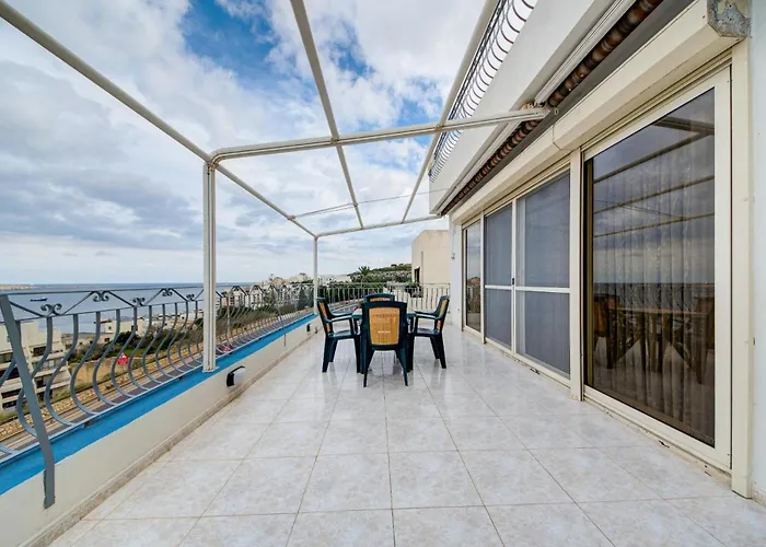 Lejlighed Coastal Gem With Stunning Sea Views By 360 Estates San Pawl il-Baħar