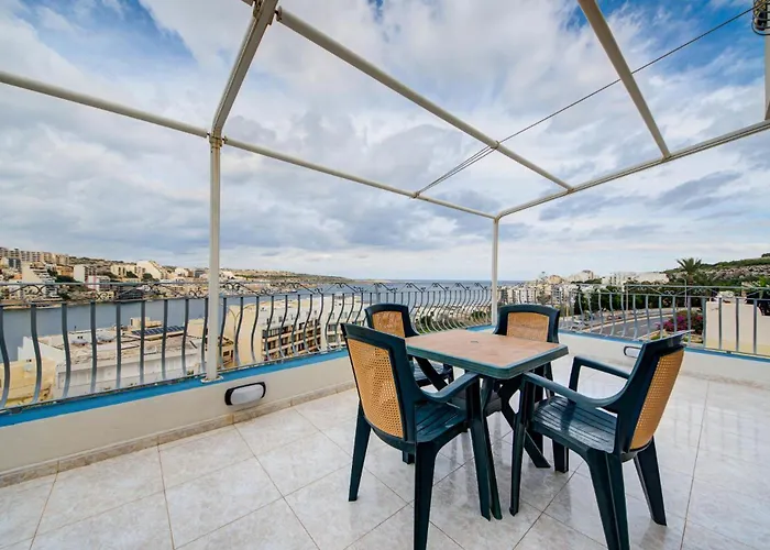 Coastal Gem With Stunning Sea Views By 360 Estates Lejlighed San Pawl il-Baħar